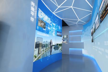 出色的展台设计为企业形象增光添彩